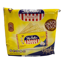 Load image into Gallery viewer, M.Y. San Skyflakes Garlic Flavor 8.8 oz
