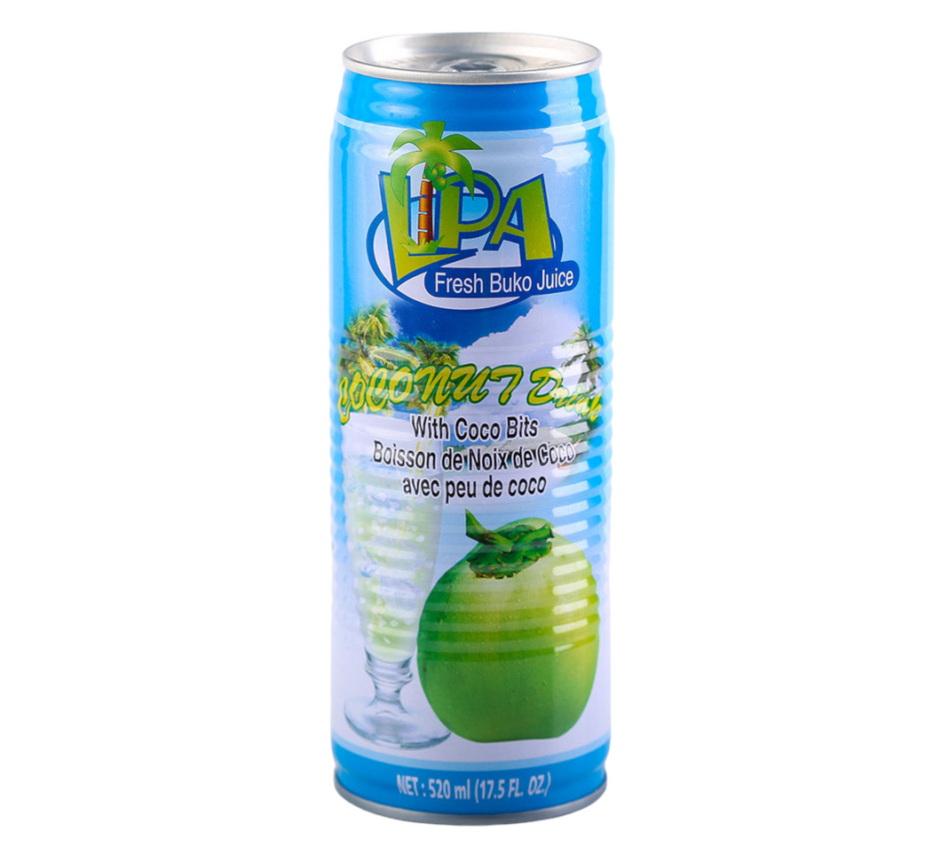 Lipa Young Coconut Water 520ml (17.5 fl. oz.)