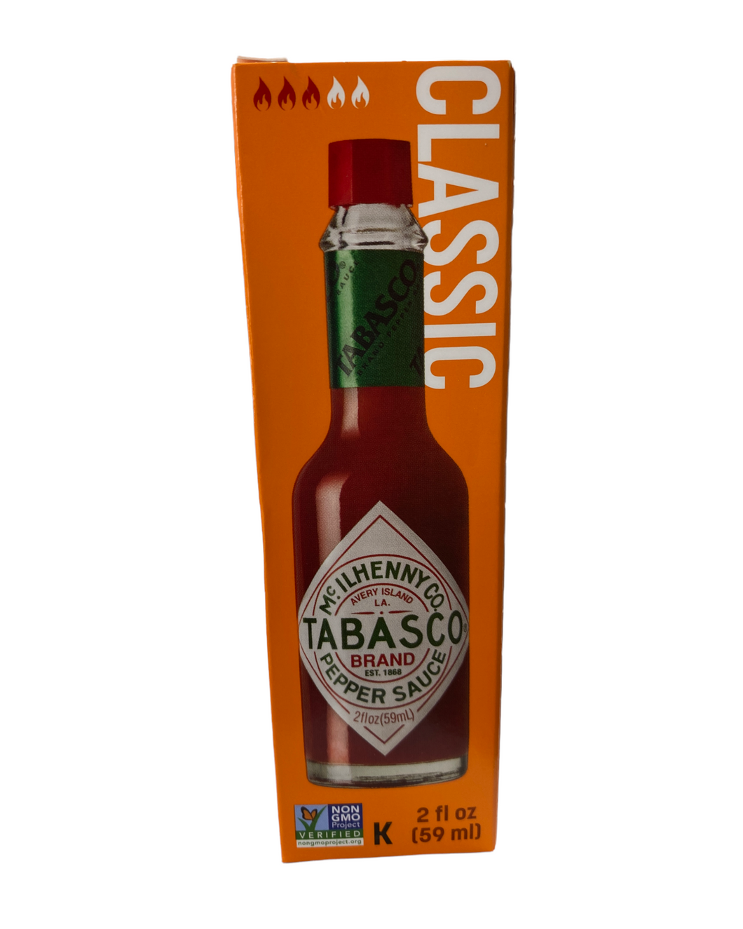 Mcilhenny Tabasco Pepper Sauce 2 fl oz