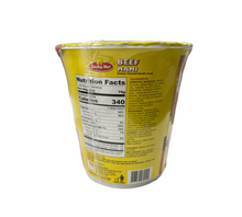 Load image into Gallery viewer, Lucky Me Instant Mami - Beef(cup) 70g
