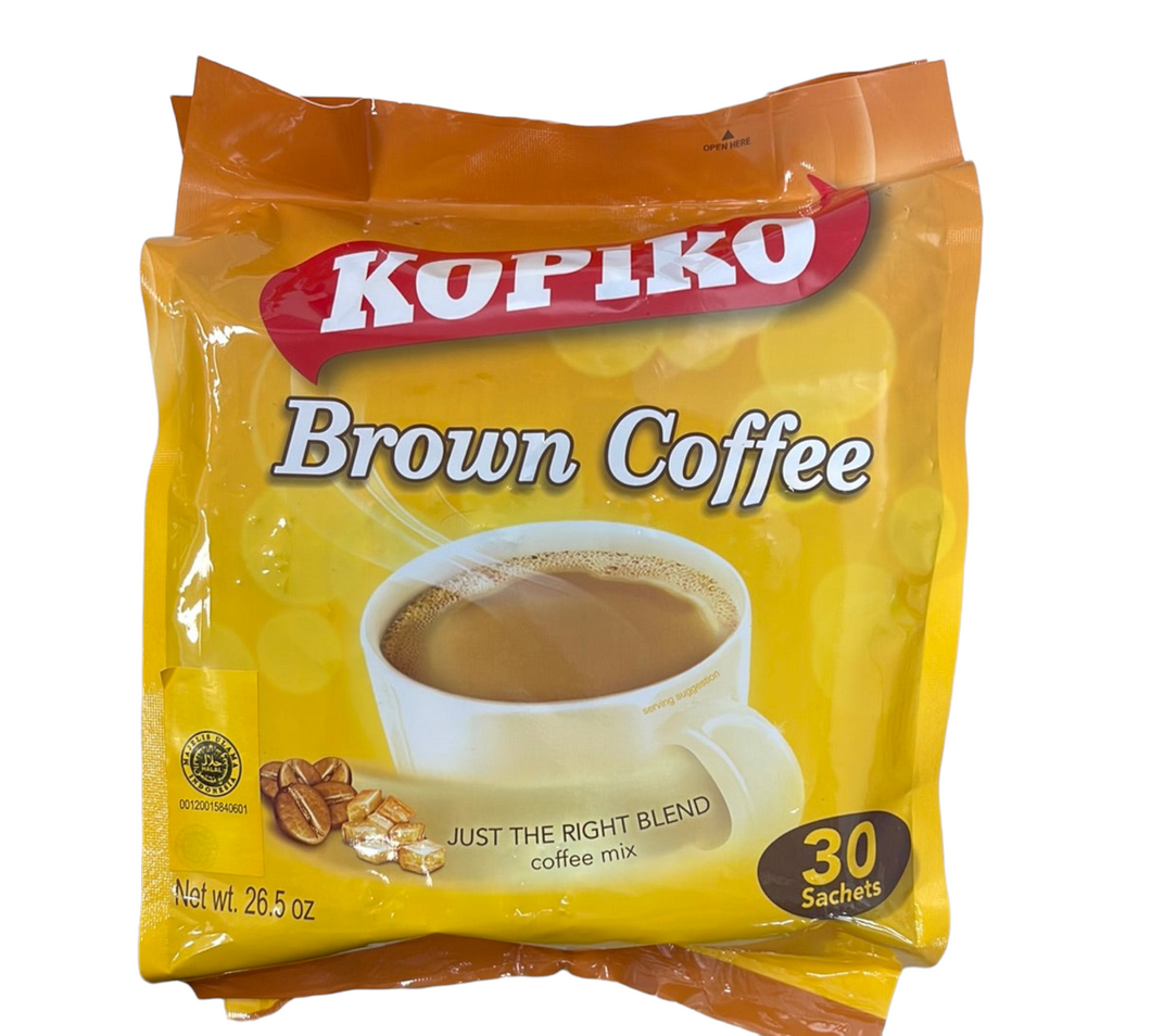 Kopiko Brown Coffee 30 sachets 26 oz.