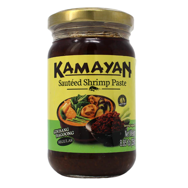 Kamayan Shrimp Paste - Ginisang Bagoong Regular (Small) 8.85oz (250g)