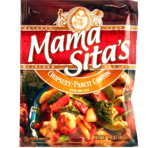 Mama Sita Chopsuey/Pancit Canton 1.4oz.